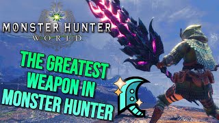 The STRONGEST Weapon UPDATED Greatsword Guide  Monster Hunter World 2023 [upl. by Eniamreg]