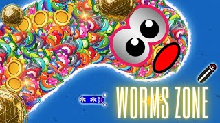 worms zone game play  halloween game play  newgameplay  worms zone game 2924 [upl. by Gwenore]