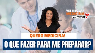 O que fazer para se preparar para o vestibular de Medicina [upl. by Niwled]