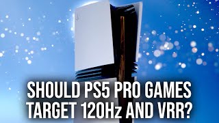 Should PS5 Pro Target HDMI 21 Features  And Especially VRR [upl. by Xenophon]