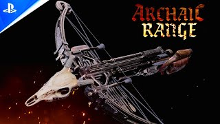 ARCHAIC RANGE LANCEHEAD CROSSBOW BLUEPRINT  CALL OF DUTY BLACK OPS COLD WAR SEASON 2 BUNDLE [upl. by Assillem756]