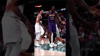 LeBron’s Epic “Too Small” Gesture Against Morant [upl. by Laurianne]