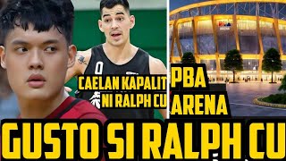 GINEBRA CAELAN TIONGSON KAPALIT NI RALP CU GUSTO NG ROS  PBA ARENA IPAPATAYO NA [upl. by Nahtahoj]