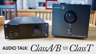 ClassAB vs ClassT Audio Amps  Dayton Audio APA150 and Topping TP60 Comparison [upl. by Mercedes350]