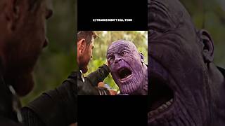 Thanos 6 mistakes marvel mcu shorts [upl. by Anirol715]