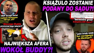 BUDDA OSKARŻONY O WSPÓŁPRACE Z OSZUSTEM MGP GARAGE KSIĄŻULO WARDEGA KACPER BLONSKY TEENZ [upl. by Nagol641]