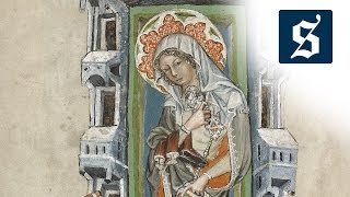 Illuminated Manuscripts S01E04  Medieval Saints [upl. by Kapor]