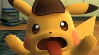 Detective Pikachu  All Pika Prompts Cutscenes [upl. by Kittie]