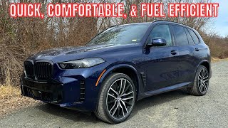 2024 BMW X5 xDrive40i  The BEST SUV For The Money [upl. by Petie]