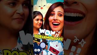 Doraemon quiz ✔⇨TheMotorMouth Thugesh beerbiceps Podpah mimicry voiceartist sorts [upl. by Omoj210]