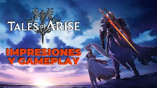 Tales of Arise Impresiones y Gameplay [upl. by Jarrow157]