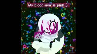 Pink blood capcut kawaii scenecore [upl. by Nirrad]