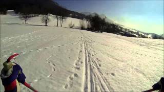 Ma piste de ski nordique [upl. by Draw763]