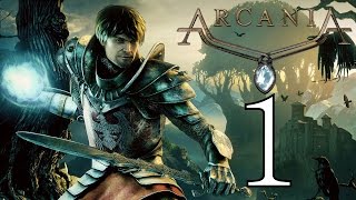 Lets Play  Arcania  Gothic 4  Part 1 [upl. by Ajiam]