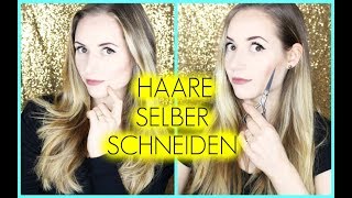 Haare zu Hause selber schneiden »Lalalunia« [upl. by Lia]