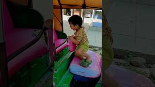 Kushu ki masti terebinajina trendingshorts cutebaby viralshort [upl. by Hanavas]