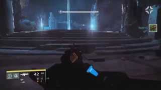 How To Solo Cheese The Nexus Strike on Venus Nightfall  Destiny [upl. by Llerred]