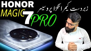 Honor Magic 7 Pro Review  Is it Worth the Hype [upl. by Arretal]