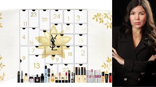 YSL BEAUTY ADVENT Calendar 2024 I will show every item [upl. by Noble307]