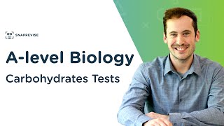 Carbohydrates Tests Benedicts amp Iodine Test  Alevel Biology  OCR AQA Edexcel [upl. by Alegnatal420]