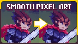 Crafting a Better Shader for Pixel Art Upscaling [upl. by Cianca]