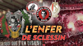 👹🇧🇪 LES ULTRAS INFERNO LENFER DE SCLESSIN   Ultras et Politique 7 [upl. by Callida444]