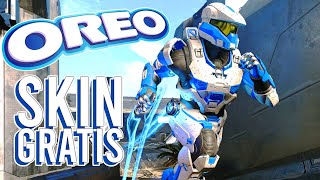 Como Obtener GRATIS Recubrimiento OREO en Halo INFINITE [upl. by Waal780]