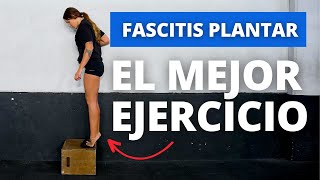 El mejor ejercicio para la Fascitis Plantar [upl. by Lunt]