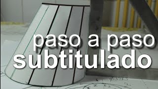 Desarrollo reducción cono excéntrico  Caldereria [upl. by Richmond]