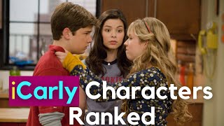 iCarly Characters Ranked [upl. by Ayocal]