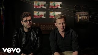 CAZZETTE  VEVO News Interview [upl. by Nolubez645]