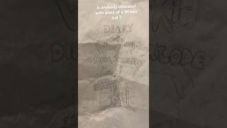 POV you’re obsessed with diary of Wimpy kid 👦🏻￼ [upl. by Tratner]