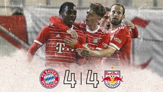 Eightgoal action  Highlights FC Bayern vs FC Red Bull Salzburg 44  Friendly match [upl. by Kirtap]