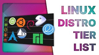 Ranking Linux Distributions for 2023 not your average tier list [upl. by Divadleahcim]