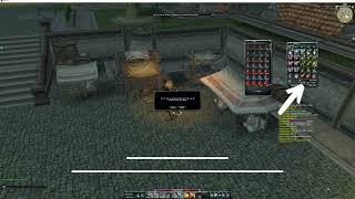 Archonia Archlord  Sell All button on Inventory [upl. by Mccandless]