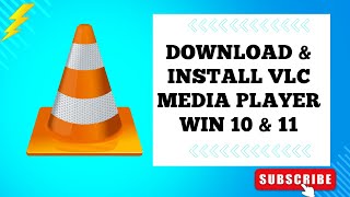 How to install VLC media player in windows 10 Quick Tutorial [upl. by Adikram288]