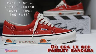 Part 2 of the 6series quotBlast From the Pastquot OG Era LX Paisley Bandana Pack [upl. by Arreic]