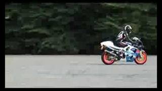 GSXR Wheelie practice [upl. by Ulberto756]