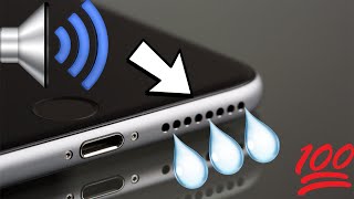 How To Remove Water From Phone Speaker Android [upl. by Ordnazil]