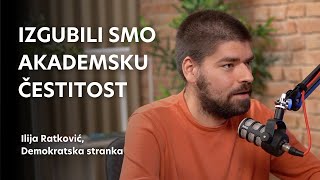 Ilija Ratković Demokratska stranka  Nova lica E08 [upl. by Inan684]