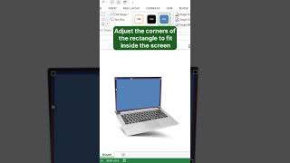 How to fit an image inside a screen in Excel❗️ exceltips [upl. by Mcwilliams989]