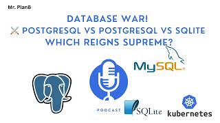 Database WAR ⚔️ PostgreSQL vs MySQL vs SQLite  Which Reigns Supreme [upl. by Spindell]