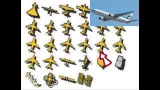 Every plane in flight radar 24 [upl. by Wetzel]