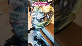 Meteor 350 Fireball  Royal Enfield New Meteor  Classic 350  Hunter 350 shortvideo shorts [upl. by Gittle]