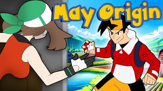 The ORIGIN of MAY 🚚 Pokemon GOLD 23 Fan Series [upl. by Inava]