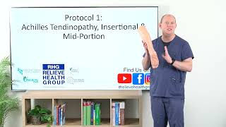 Protocol 1 Achilles Tendinopathy [upl. by Aiclef]