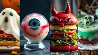 halloween food ideas for party  Halloween treats compilation Halloween party snacks drink ideas [upl. by Llenahs]