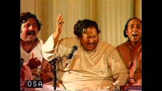 Sansoon Ki Mala Pe SimronPee Ka Naam  Ustad Nusrat Fateh Ali Khan  OSA Official HD Video [upl. by Derman]