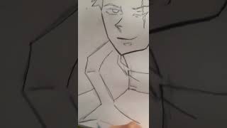 Zoro drawing [upl. by Anahsal]