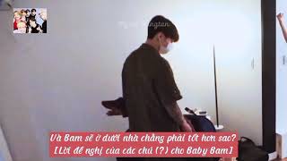 VIETSUB BTS In The Soop 2  Ep1 Short Video [upl. by Elleined]